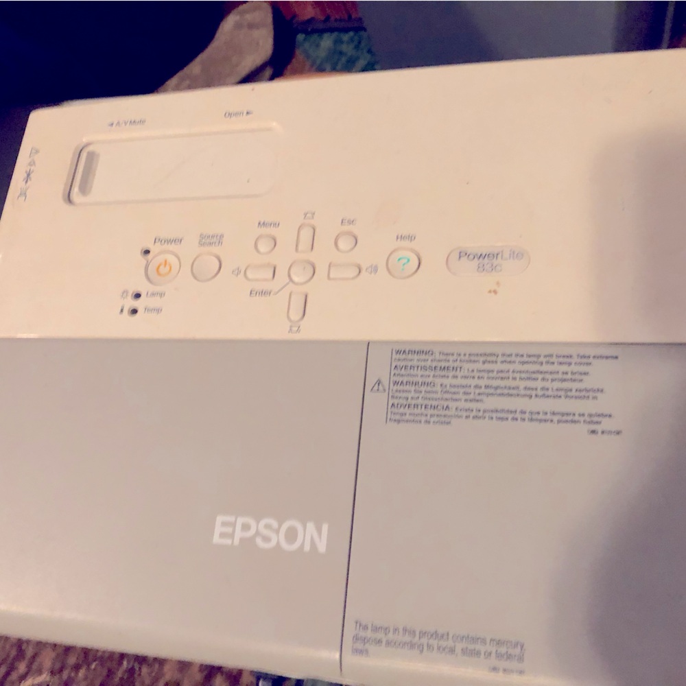 Epson projectors